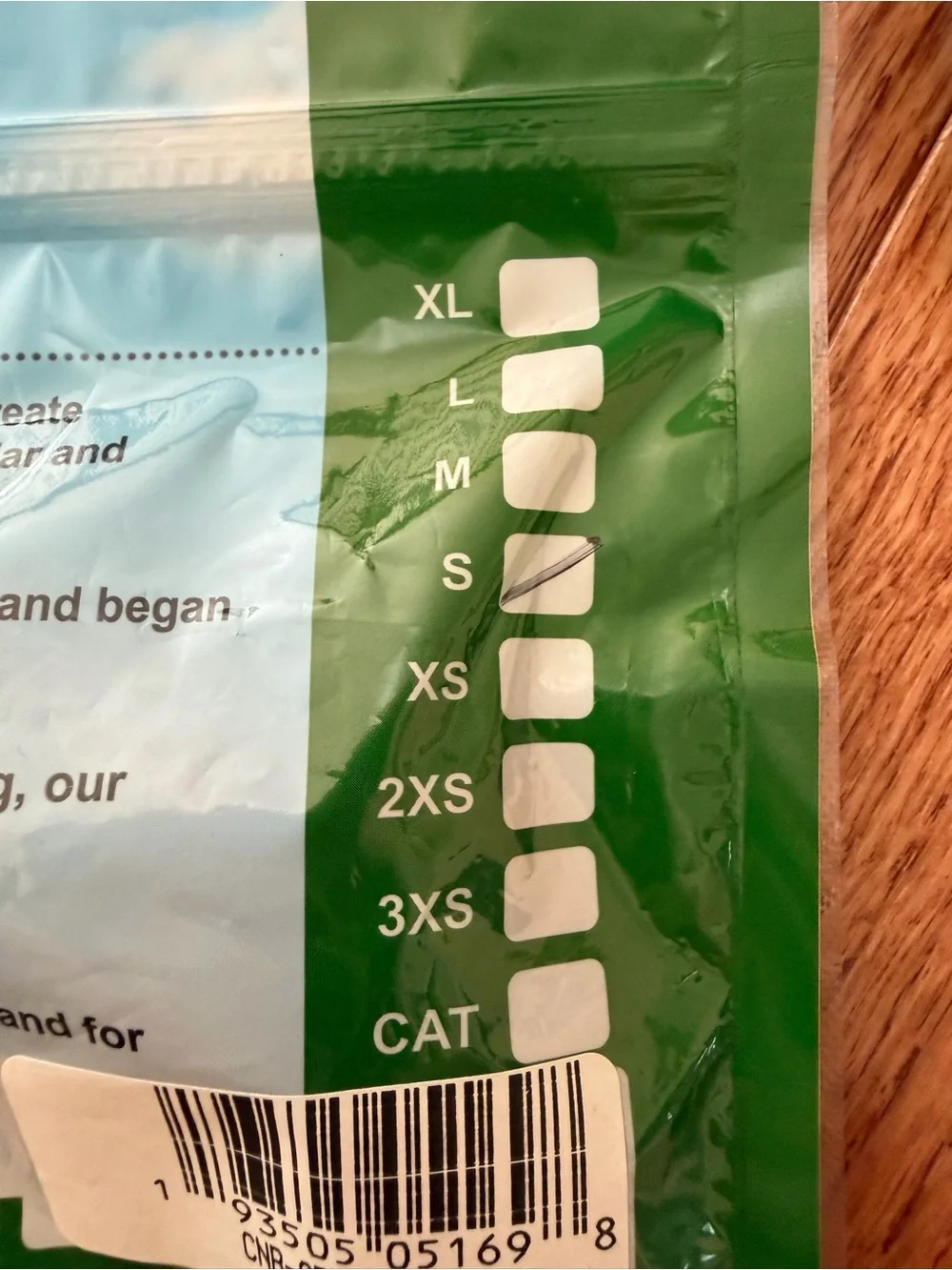 NWT Dog Kit in a Bag (look inside the bag)